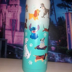 Disney dogs stainless steel cup